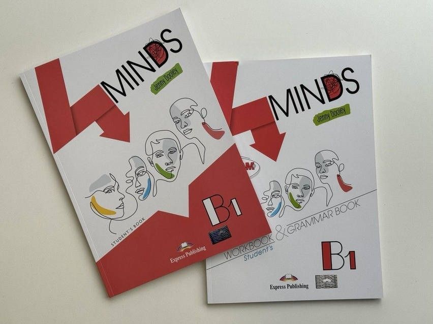 4Minds - комплект підручників