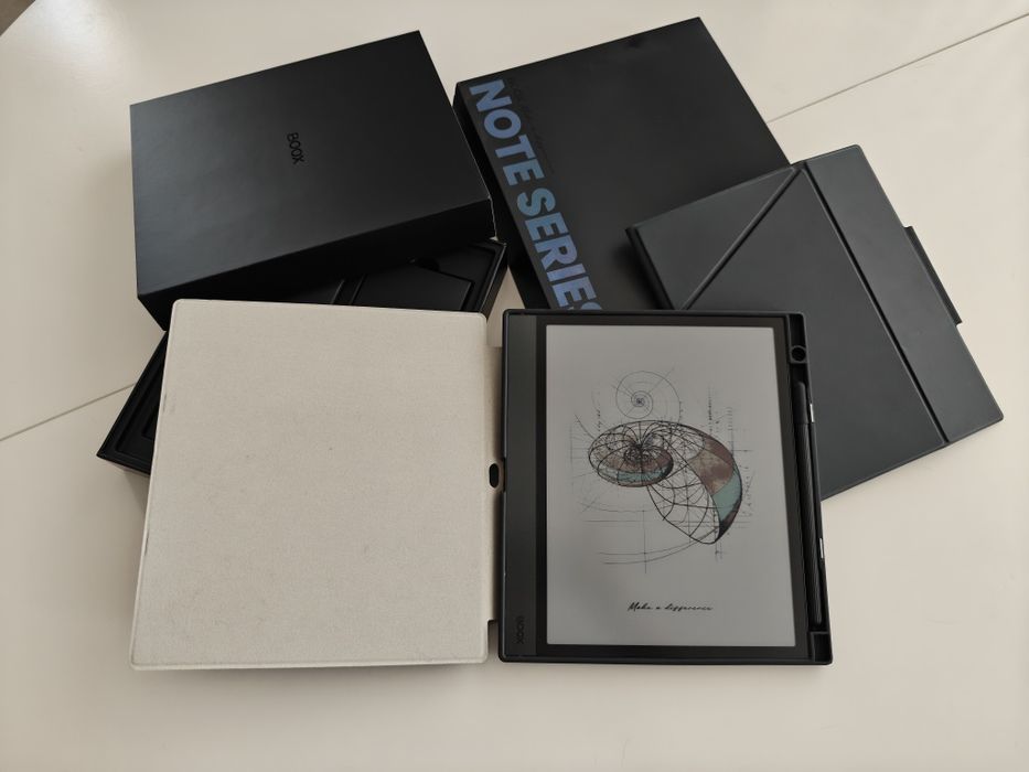 BOOX Note Air 4C como novo