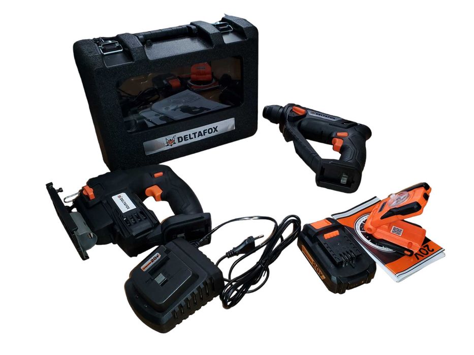 Zestaw elektronarzędzi wyrzynarka,wkrętarka,akumulator Zamienię!!