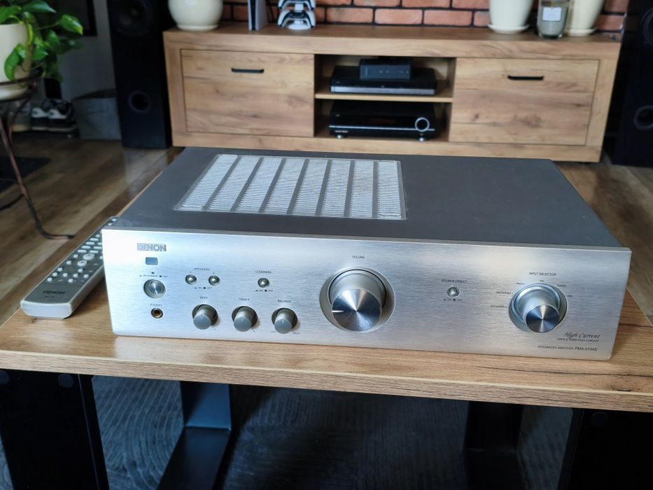 Denon PMA-510AE + pilot