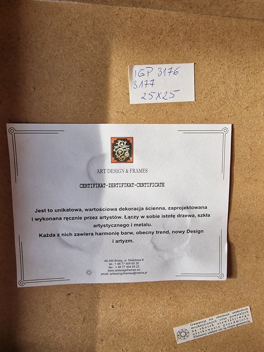 Sprzedam komplet ozdób ikoniczny do zawieszenia