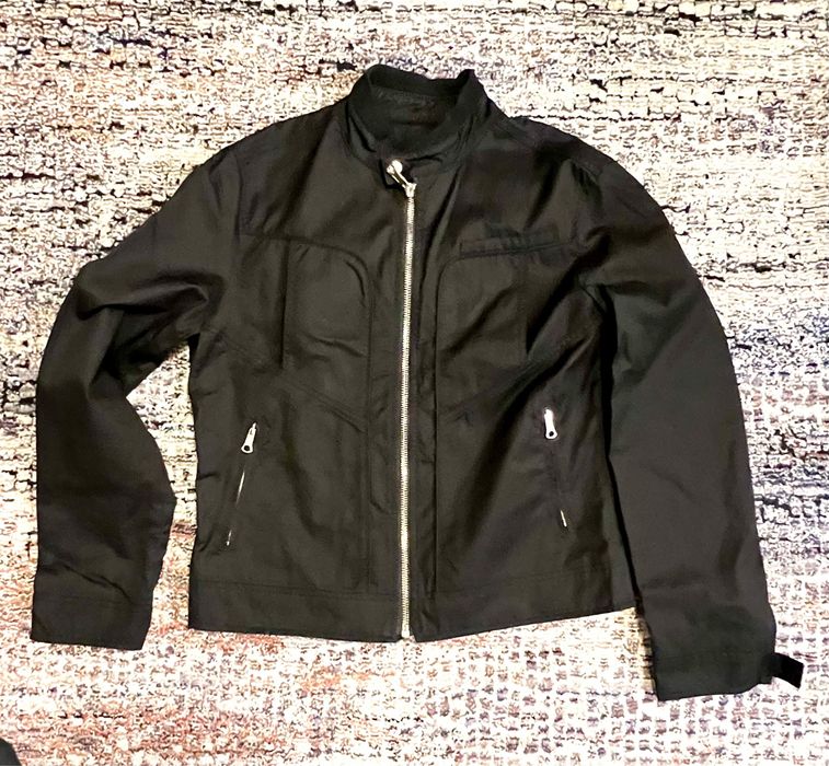 Kurtka ZARA XL pilotka czarna