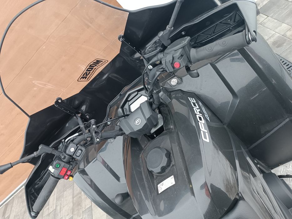 Quad 4x4 CF Moto 450S, Stan idealny