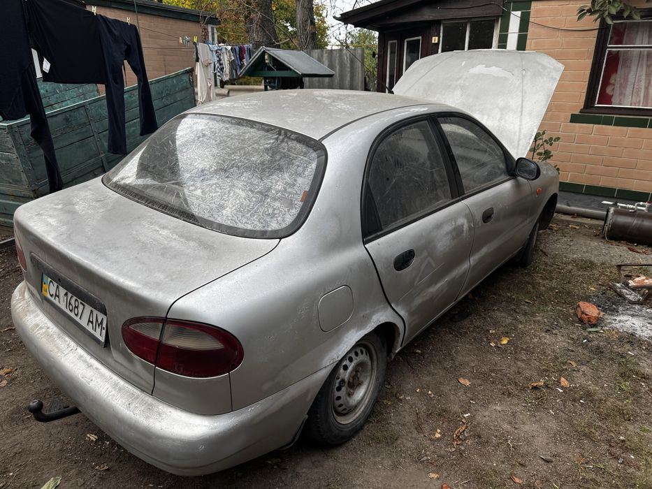Lanos 1.3 газ/бензин