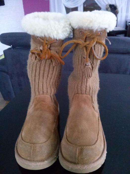 UGG 32 skóra +wełna
