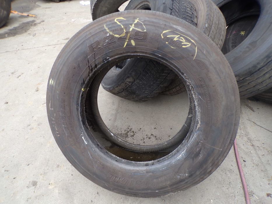 opona 315/60R22.5 BRIDGESTONE R249 II EVO (1100 netto)