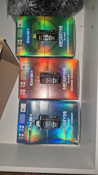Makieta Kolekcjonerska Blade Mi 30k Box Display – Unikatowy Design
