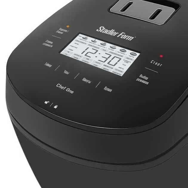 Мультиварка Stadler Form Chef One 4L с сенсорной системой управления