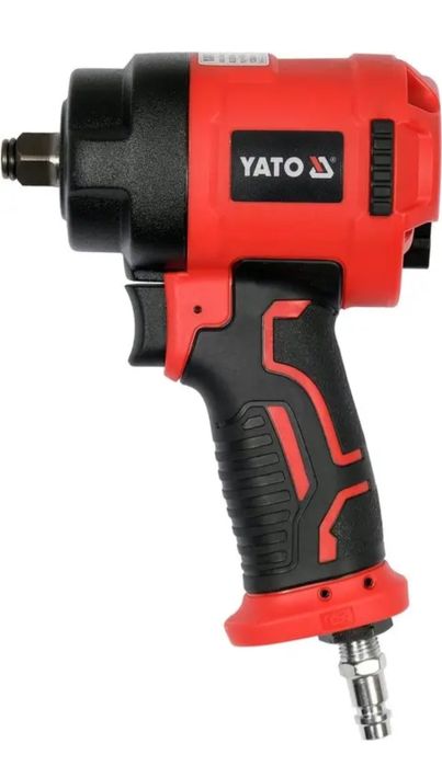 Пневматичний ключ 1/2" MINI 1200 Нм YATO YT-09515