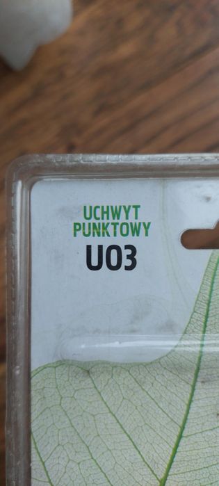 Uchwyt punktowy prysznicowy ferro