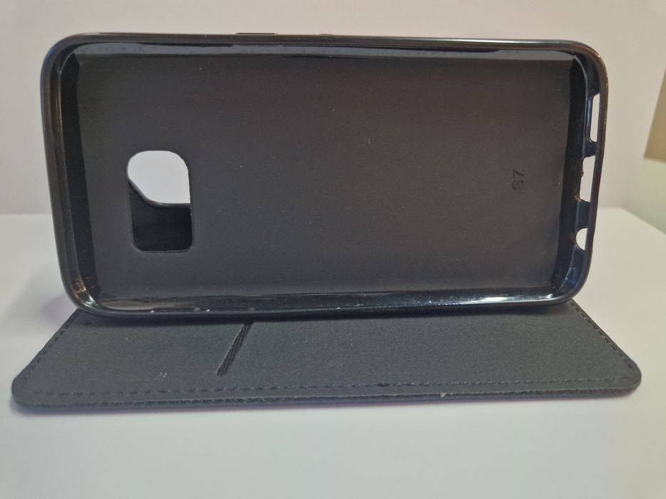 Kabura Smart Book MAGNET do SAMSUNG GALAXY S8 PLUS Czarna