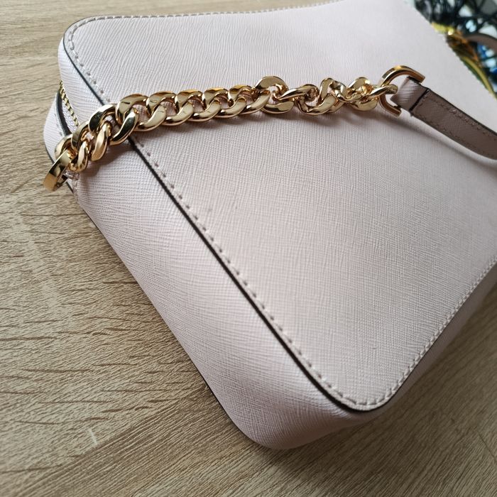 Крос-боді сумка від Michael Kors Pink Jet set