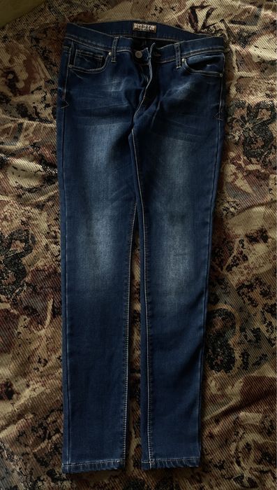 Джинси на флісі