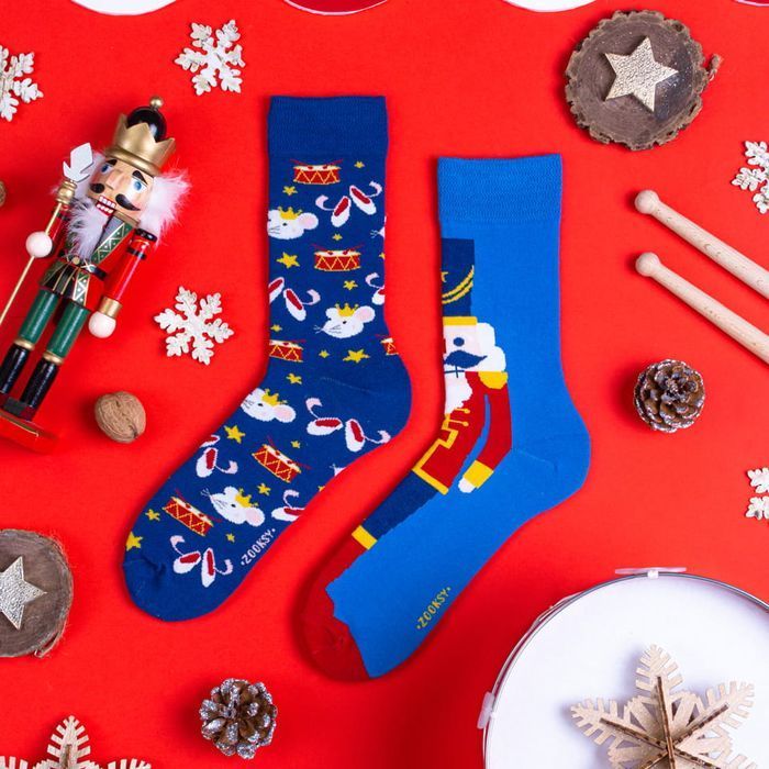 Świąteczne  skarpetki - Bajkowe 36-40