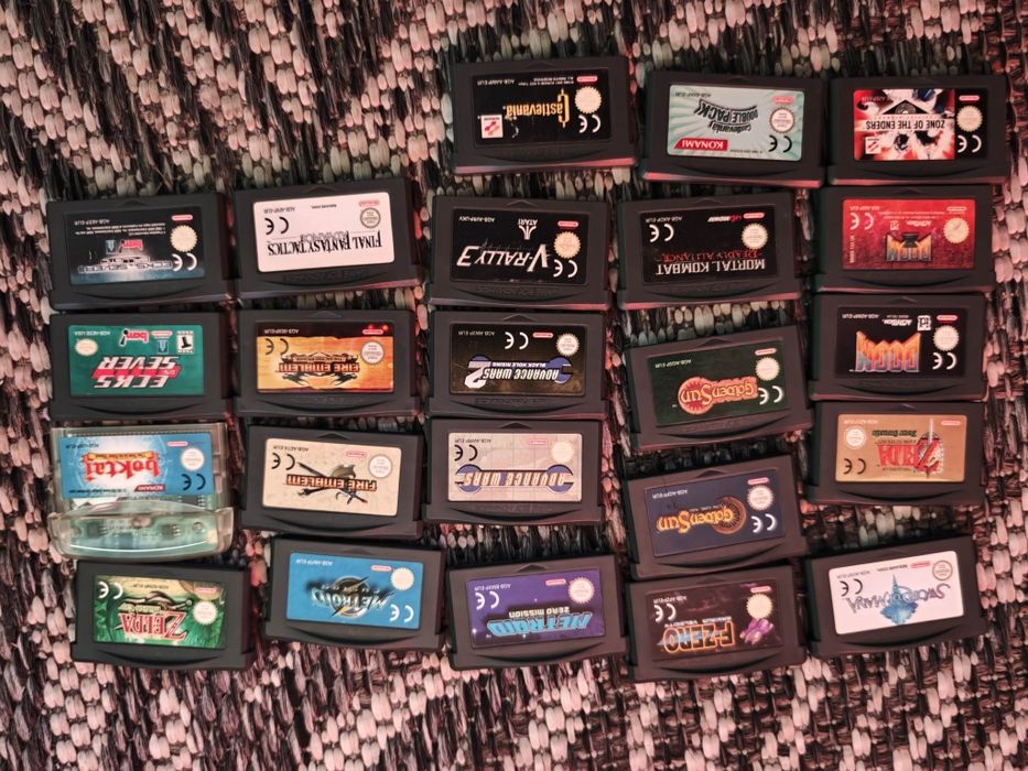 Jogos Gameboy, Color e Advance