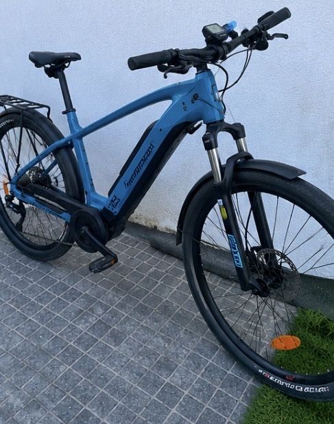 Bicicleta eletrica rockrider Motor bosch nova