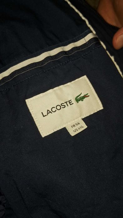 Куртка Lacoste, харік, вітровка, бомбер