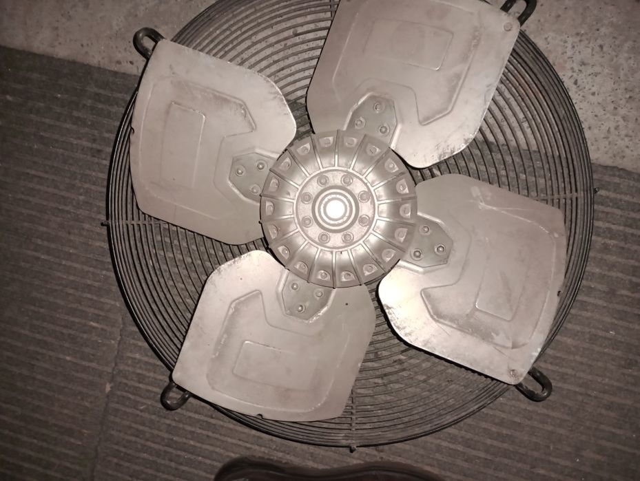 Осьовий вентилятор