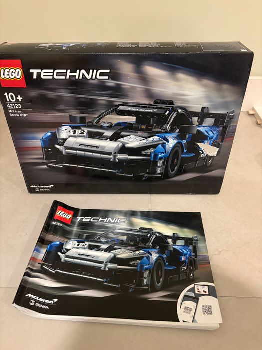 LEGO Technic, klocki Mclaren Senna Gtr, 42123