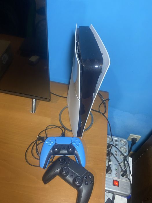 Playstation 5 digital de 1tb com acessorios - tudo com garantia