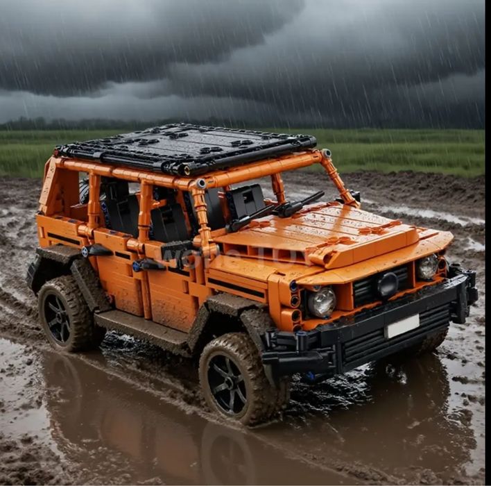 Конструктор Mercedes G-Class Gelandewagen
