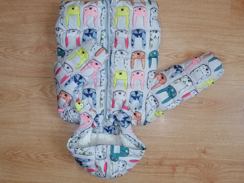 Стильная теплая демисезонная куртка деми курточка еврозима демi Next