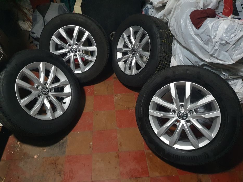 Комплект коліс пассат б8,215.60.16