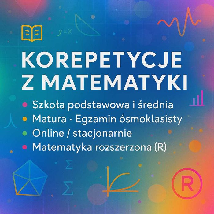 Korepetycje z matematyki
