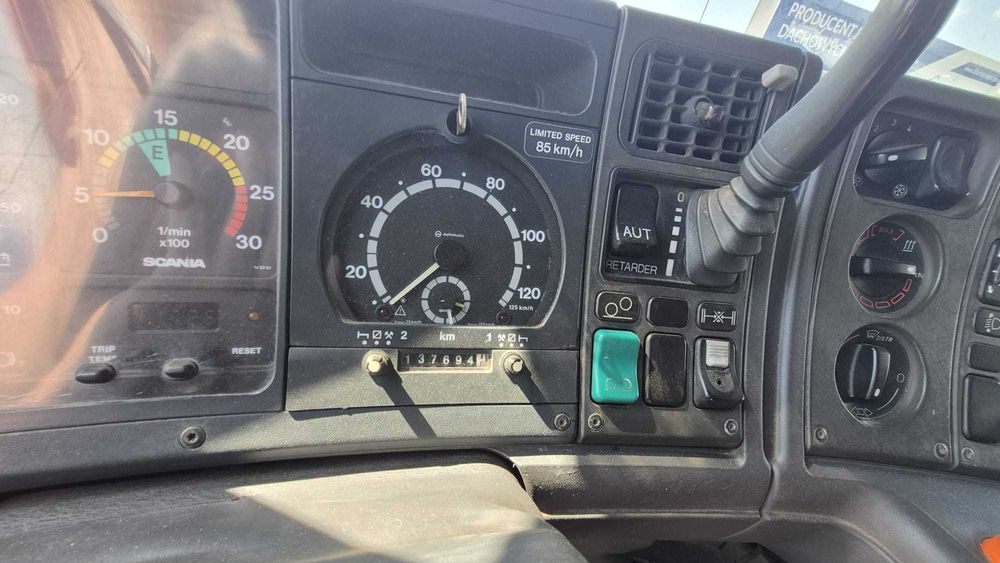 Scania 164G 480 hds Atlas