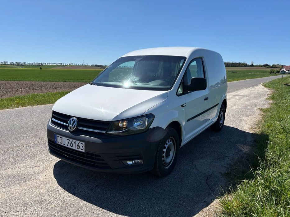 Volkswagen CADDY  VW Caddy krótki klapa tył klimatyzacja rok 2019 2,0 102 ps