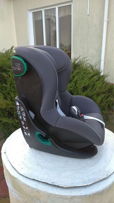 Детское автокресло Britax Römer KING PRO — Midnight Grey
