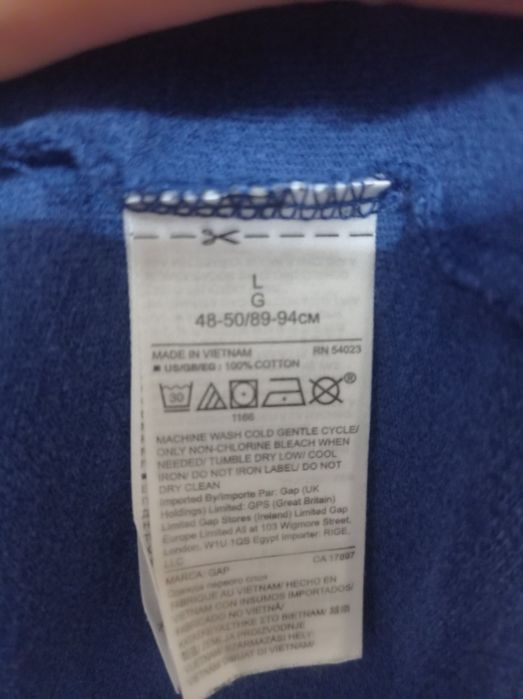 Лонгслив  Gap (плотный)