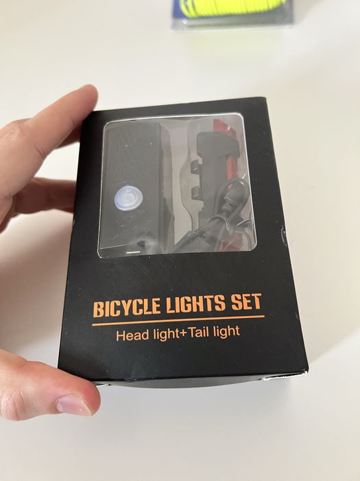 Kit luzes lara bicicleta