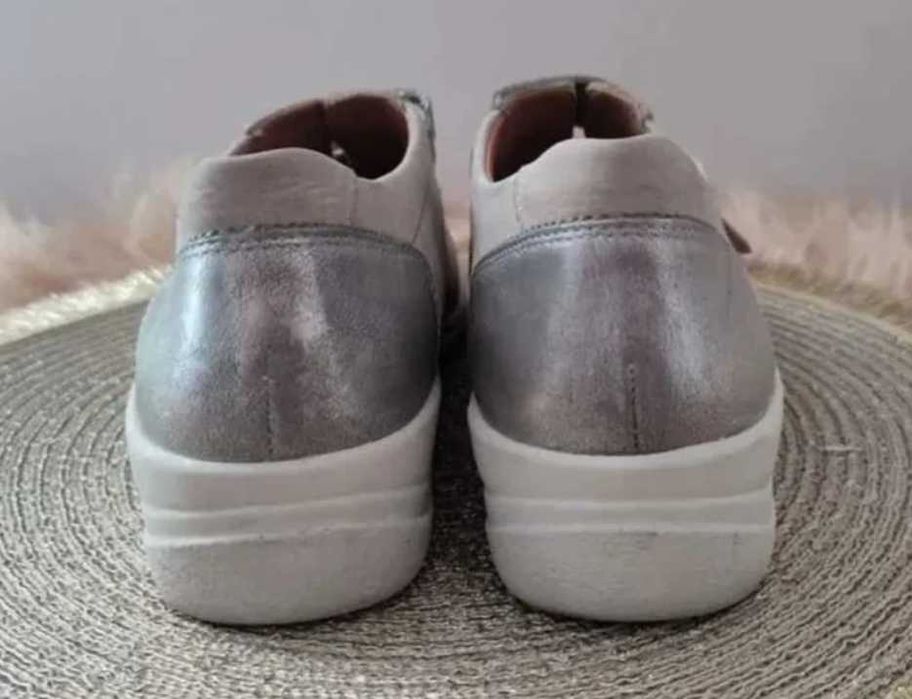 Solidus Hedda skórzane buty prozdrowotne