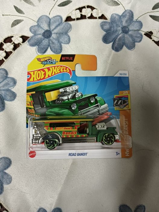 Hot wheels Fast and Furious e main line