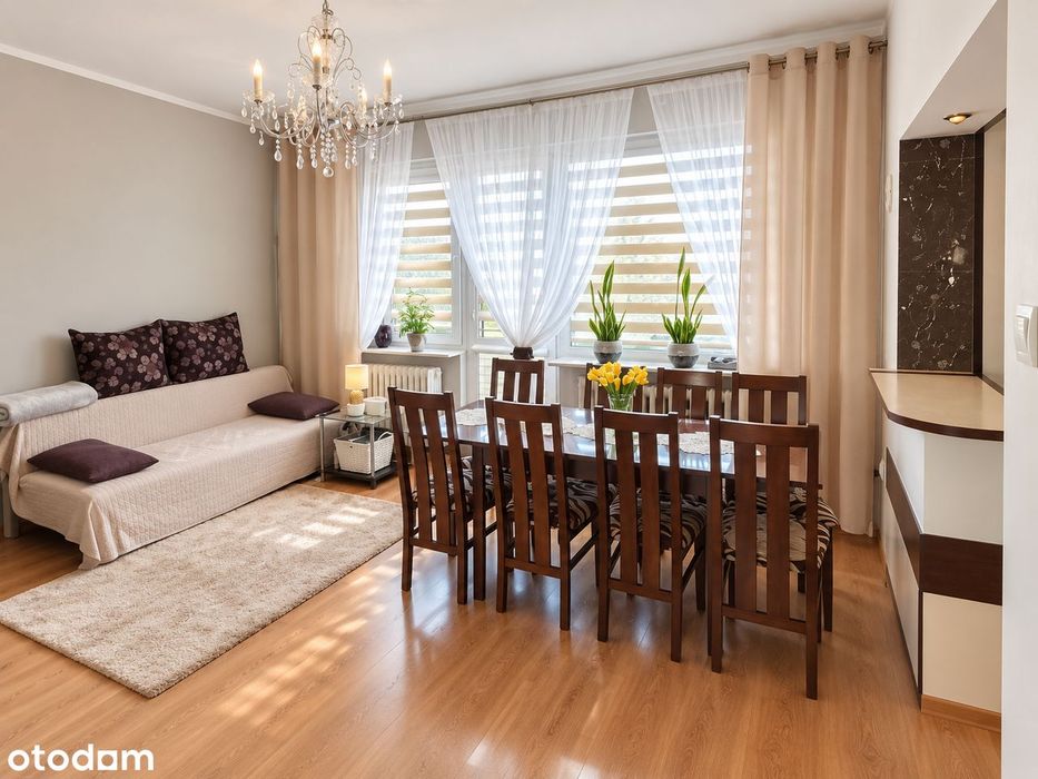 3 pokoje | 56,8 m² | gotowe do zamieszkania | Łuków