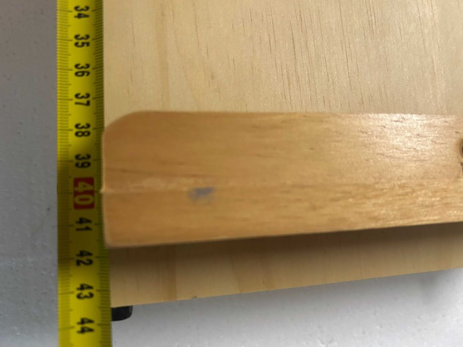 Caixa cavalete de mesa portátil para pintura