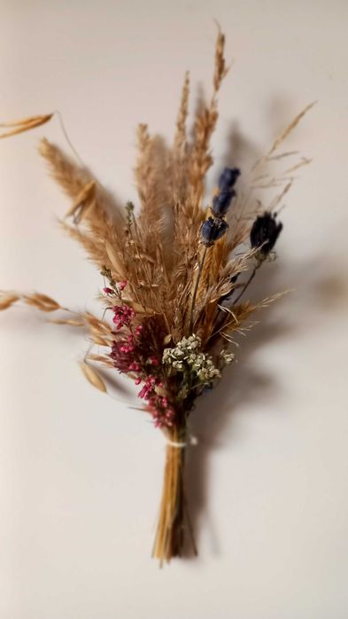 Suszone kwiaty polskie Prezent Dzien babci