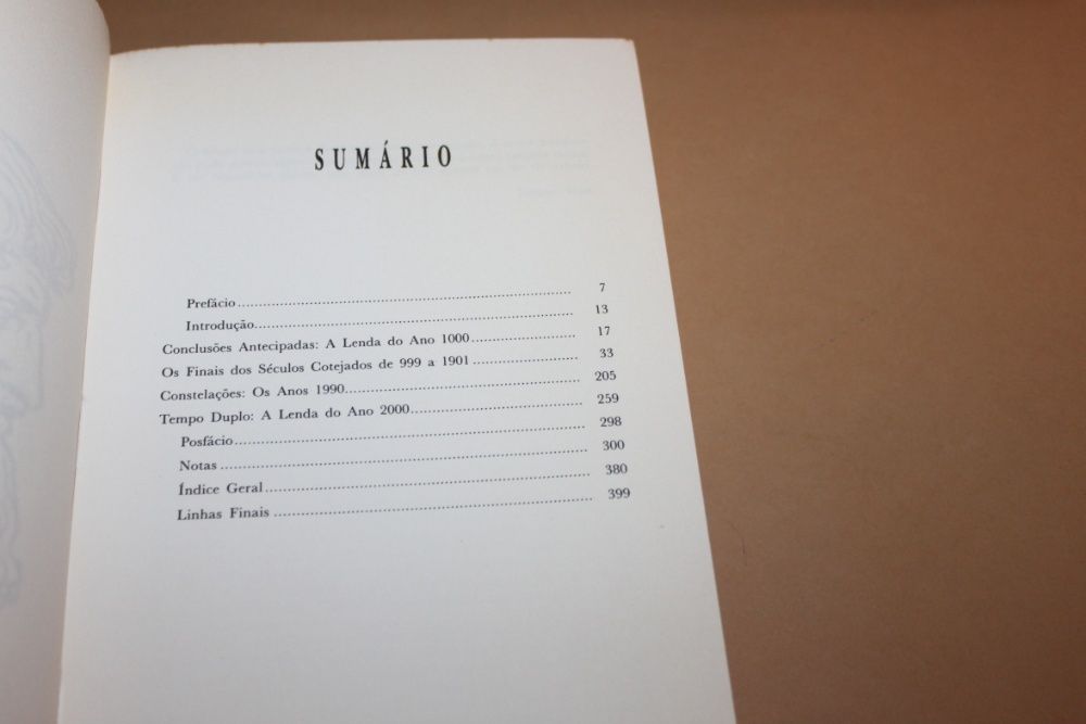 Os Finais de Século Lenda Mito História de 990 ao ano 2000