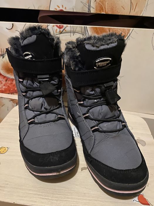 Зимові черевики American club, 31р