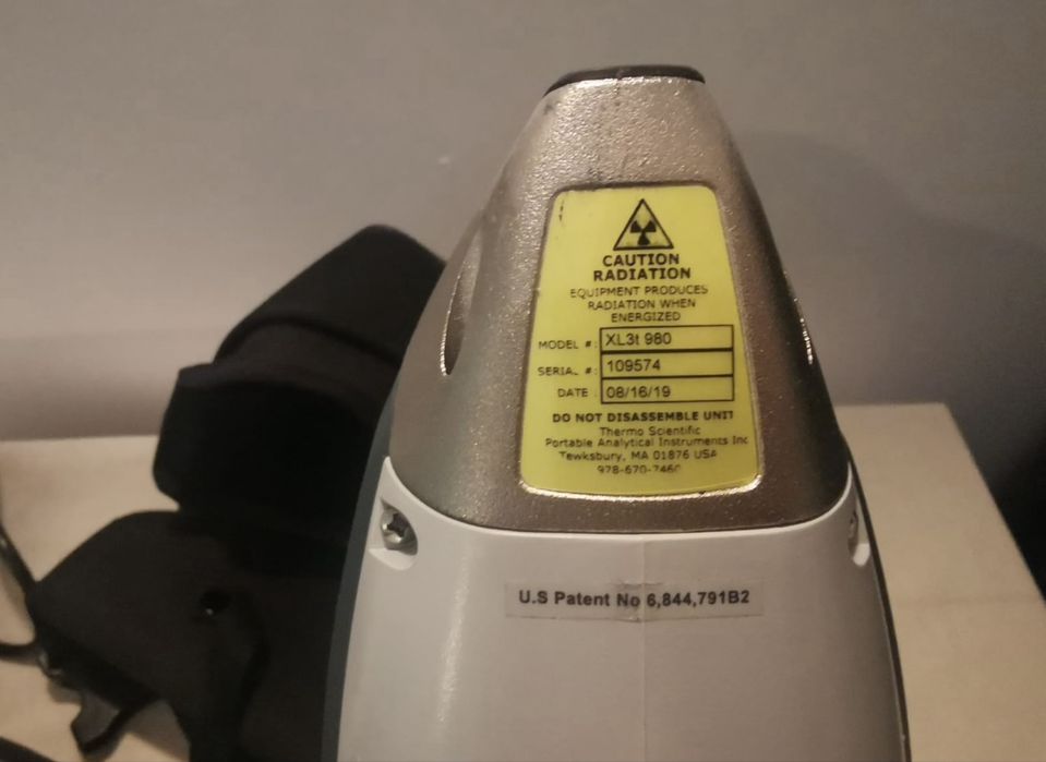 Spektrometr Thermo Scientific Niton XL 3t 980Gold