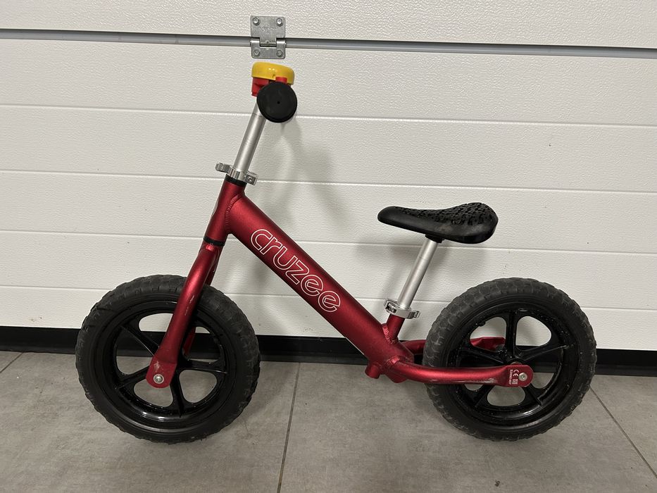 Rowerek biegowy CRUZEE 1.9 kg 12”