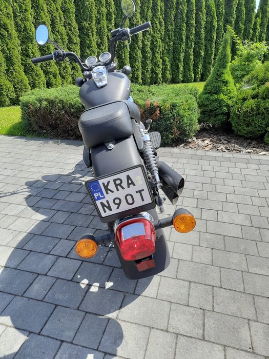 Keeway superlight 125