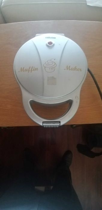 máquina de muffins