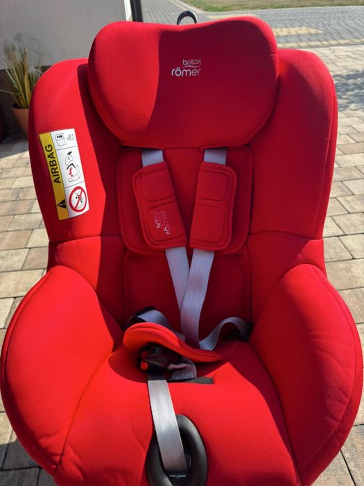 Fotelik samochodowy ISOFIX Britax Römer Dualfix M i-Size