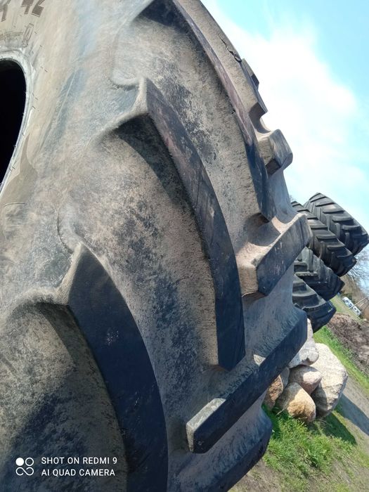 710/70R42 mitas  70% bieznika,radialna