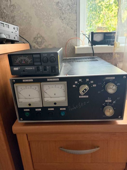 Усилитель любительской КВ радиостанции