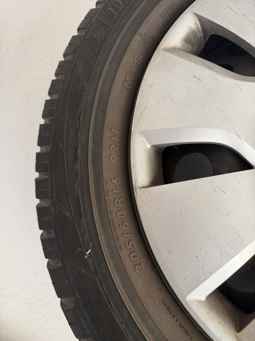 Felgi stalowe audi a4 16 cali / Cena za komplet