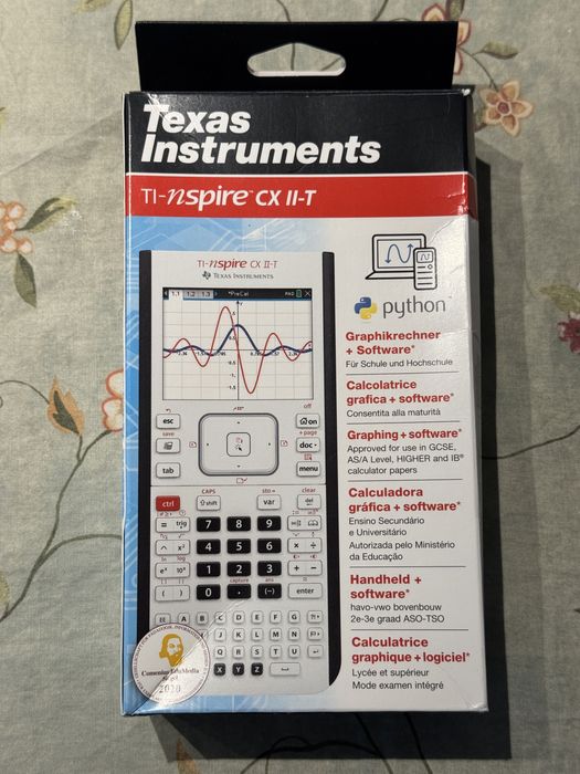 Calculadora Texas Instruments ti nspire cx ii t
