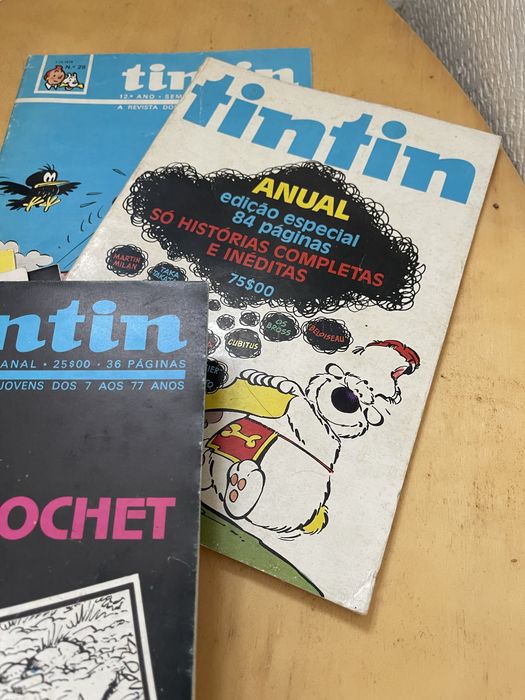 Coleção revista Tintin